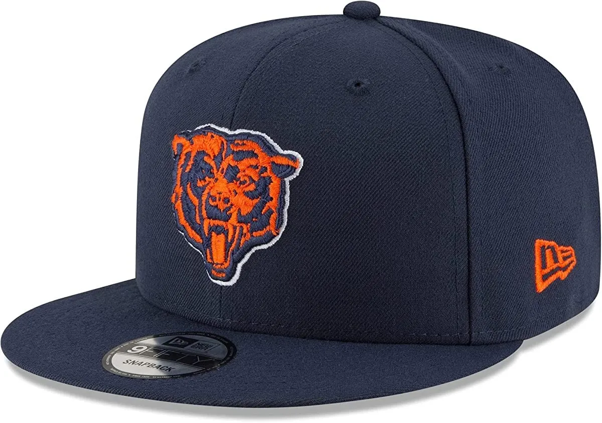 New Era NBA 9Fifty Snapback Chicago Bears Historic Logo - Cappellino da Uomo - immagine 1