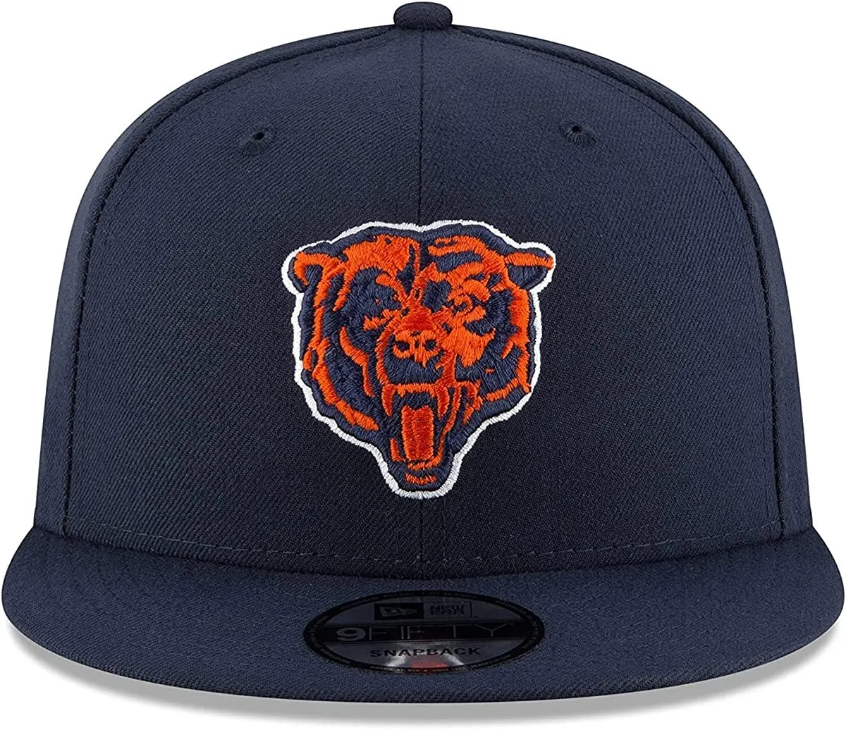 New Era NBA 9Fifty Snapback Chicago Bears Historic Logo - Cappellino da Uomo - immagine 2