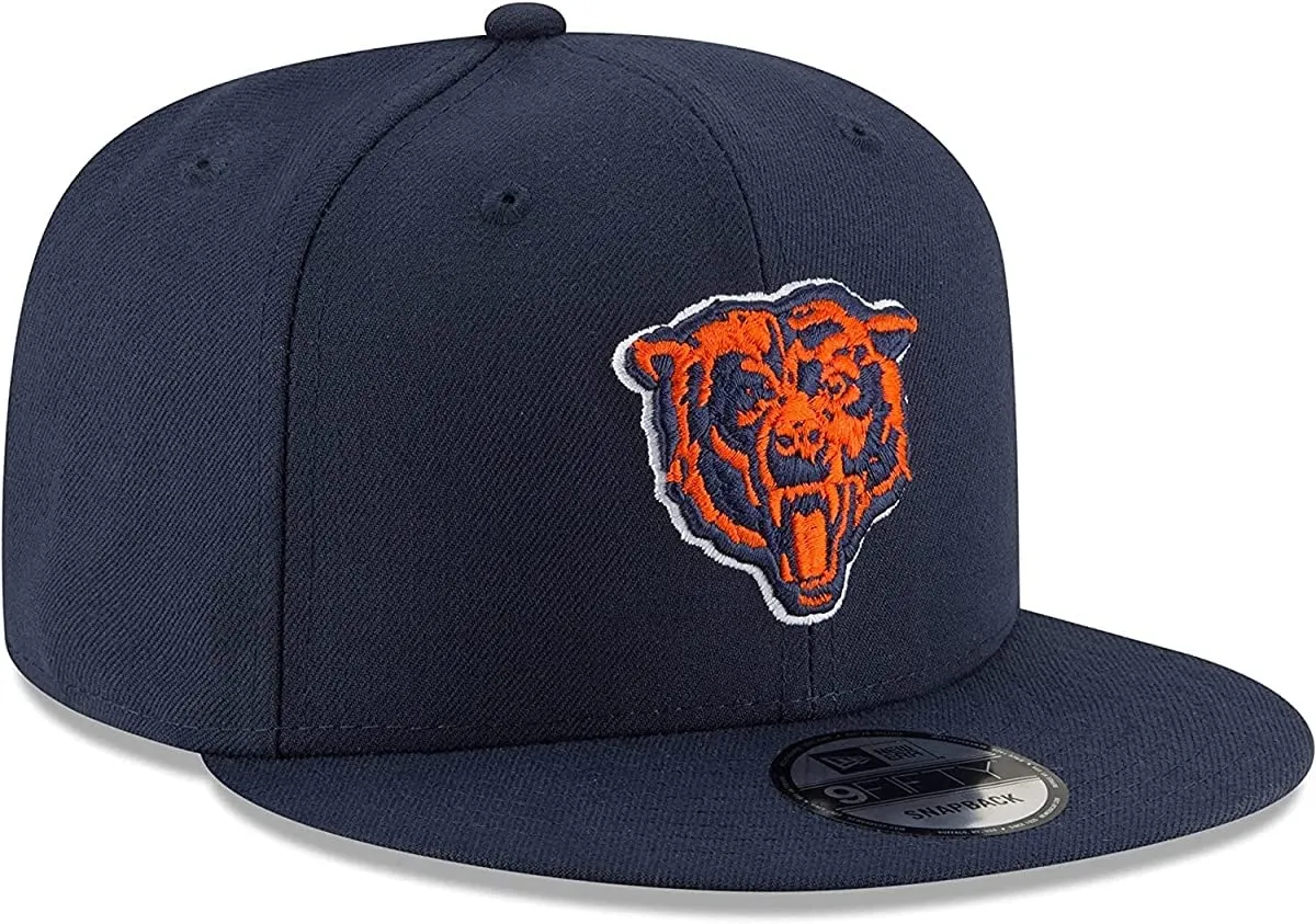 New Era NBA 9Fifty Snapback Chicago Bears Historic Logo - Cappellino da Uomo - immagine 3
