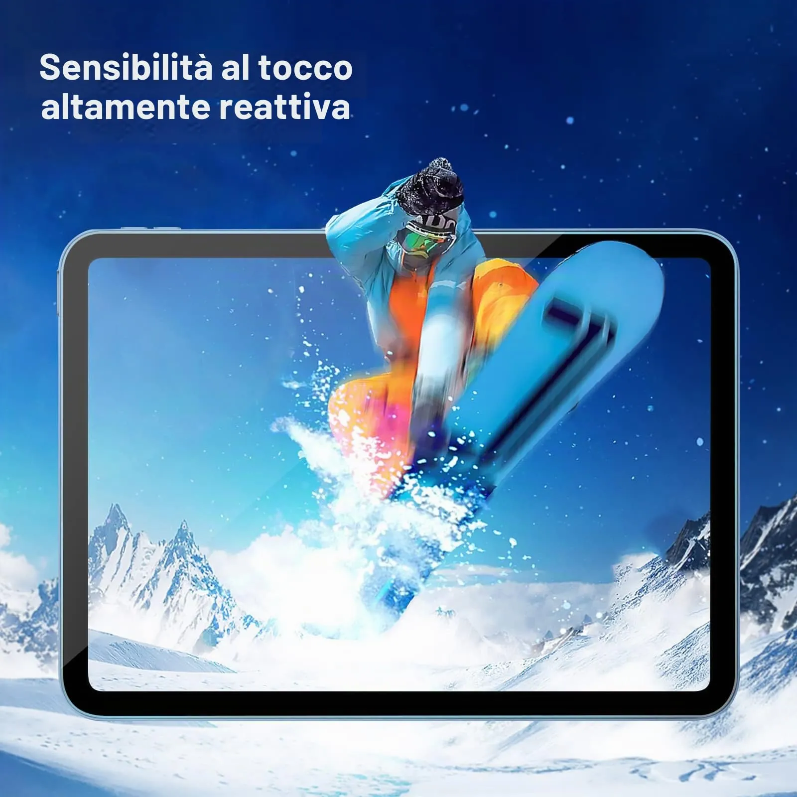 ProCase Vetro Temperato per iPad 10 Generazione 10,9 Pollici e iPad 11 Generazione A16 11 Pollici (A3354 A3355 A3356 A2696 A2757 A2777), 3 Pezzi - immagine 6