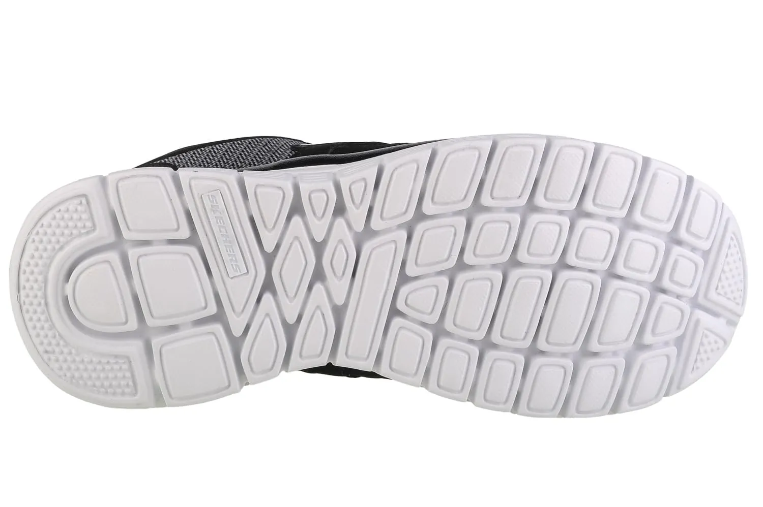 Skechers Burns-Agoura Men's Sneakers, Black, 45 EU - immagine 5