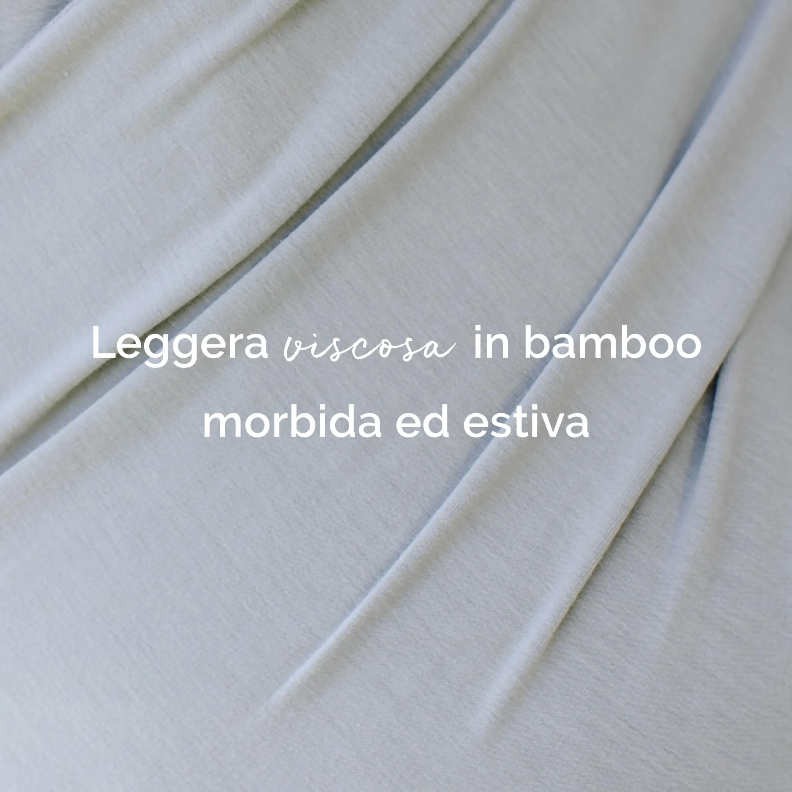 Boba Fascia Porta Bebè Elastica in Bambù, Serenity Grigio Chiaro - immagine 5