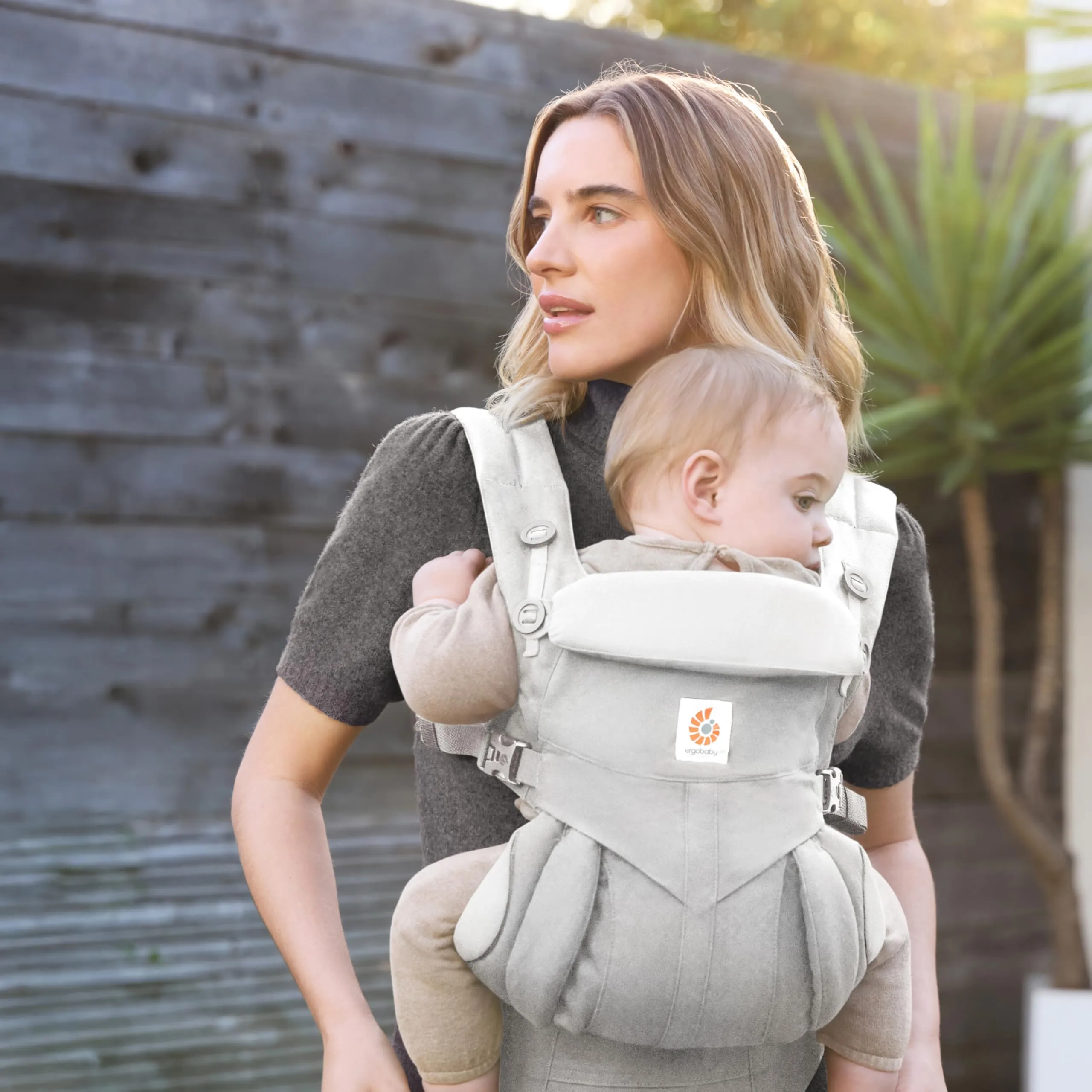 Ergobaby Omni 360 Marsupio Neonati Ergonomico, 4 Posizioni, Pearl Grey - immagine 8