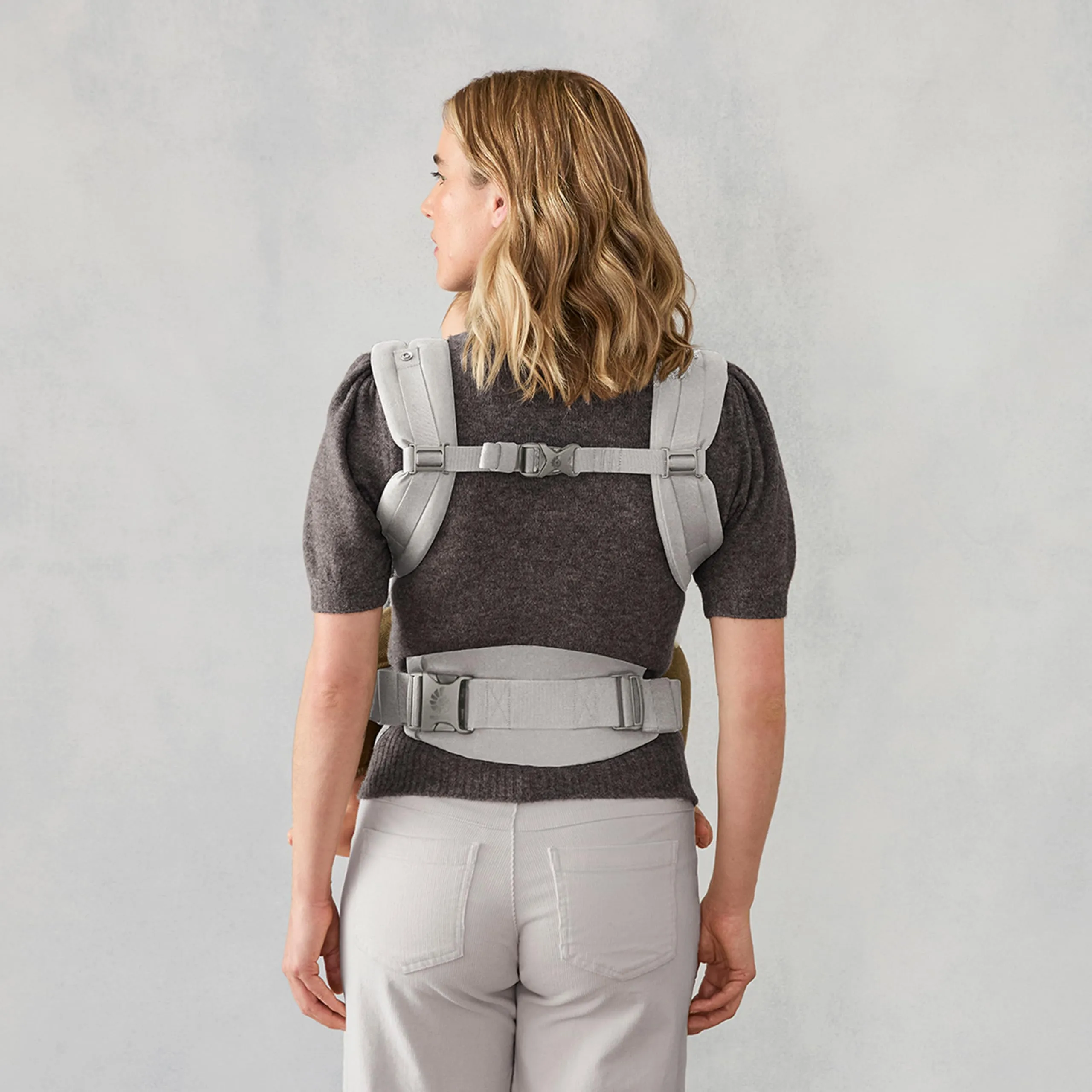 Ergobaby Omni 360 Marsupio Neonati Ergonomico, 4 Posizioni, Pearl Grey - immagine 10