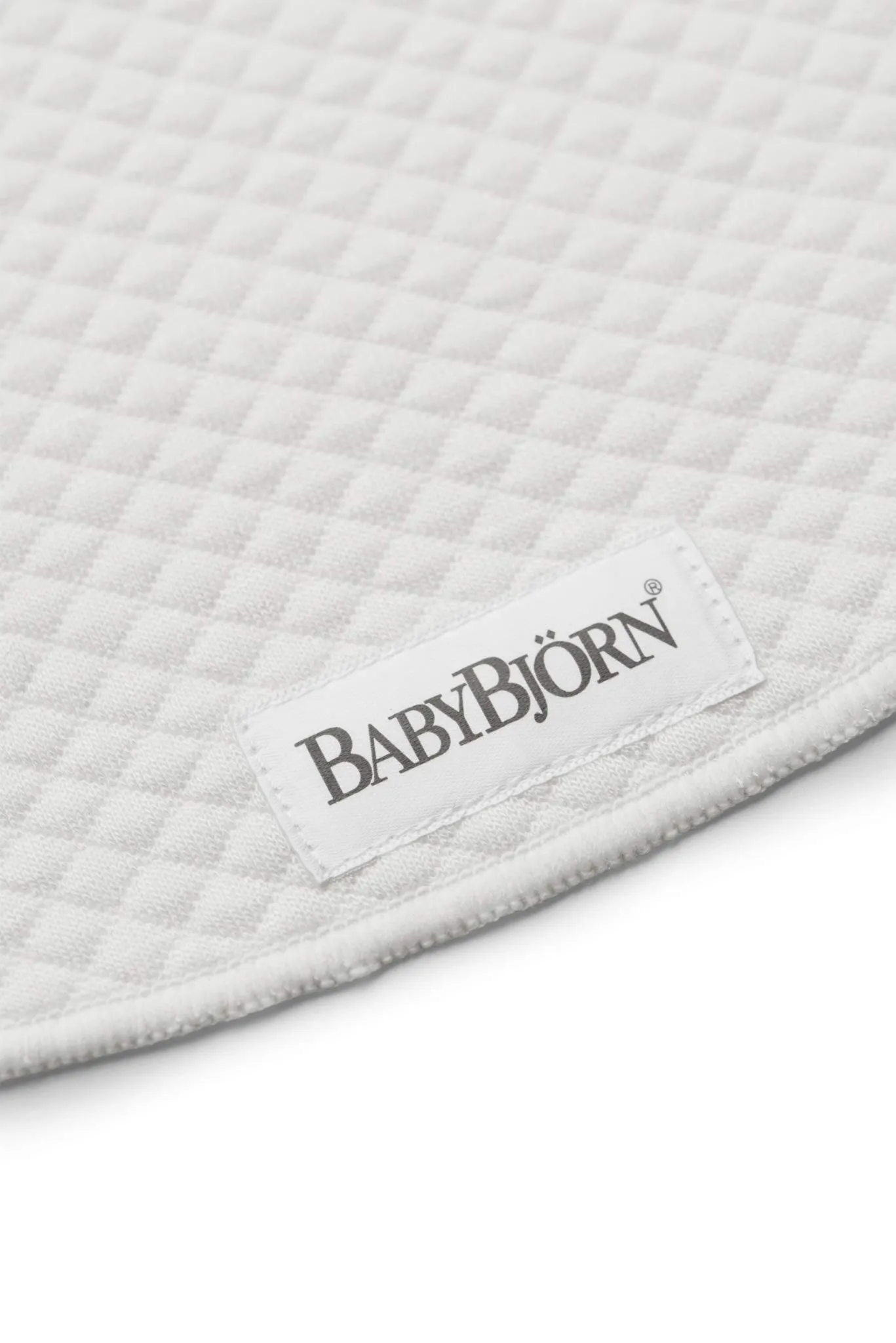 BabyBjörn Bavaglino per Marsupio Mini e Move, Bianco - immagine 3