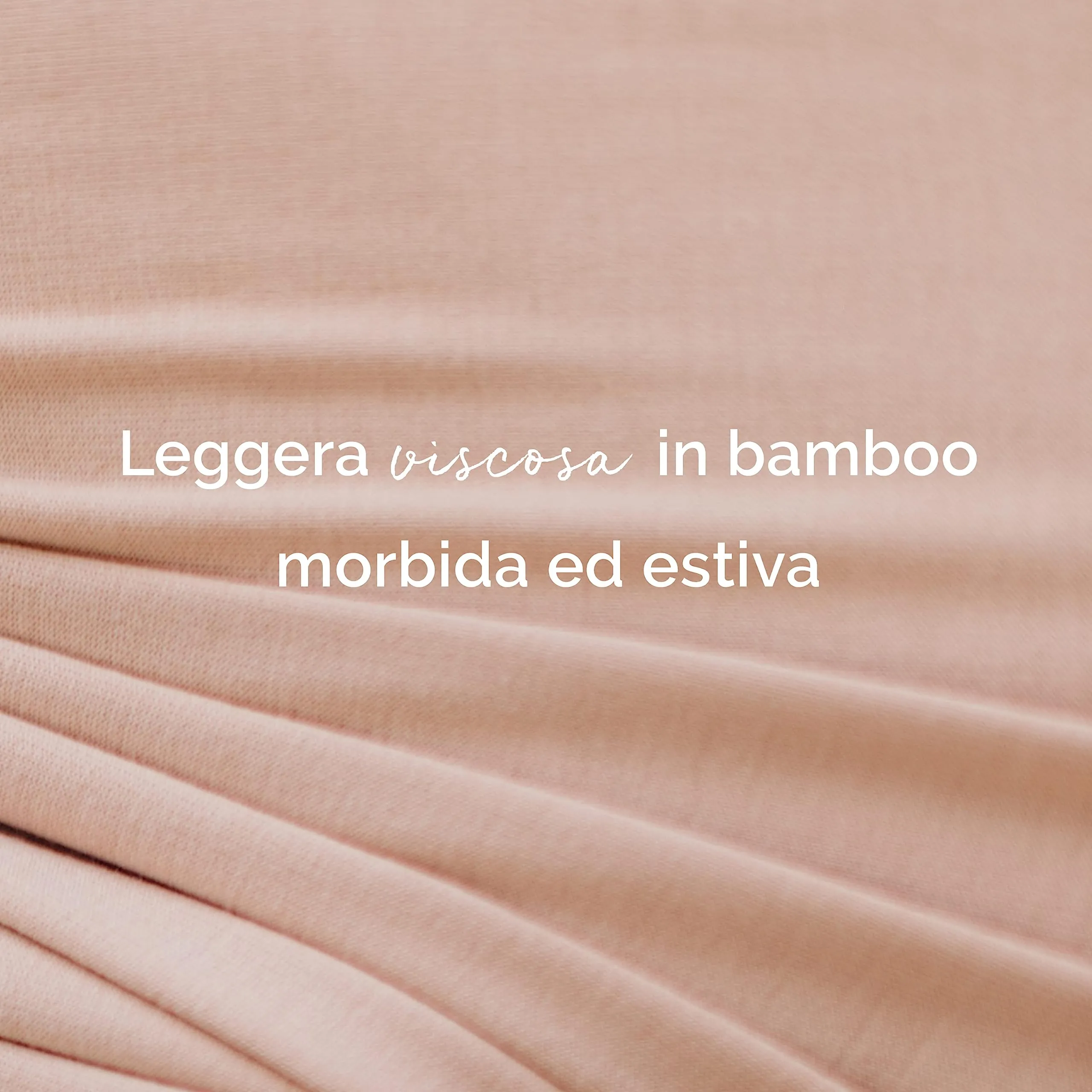 Boba Fascia Porta Bebè Elastica in Bambù, Serenity Fiorito - immagine 4