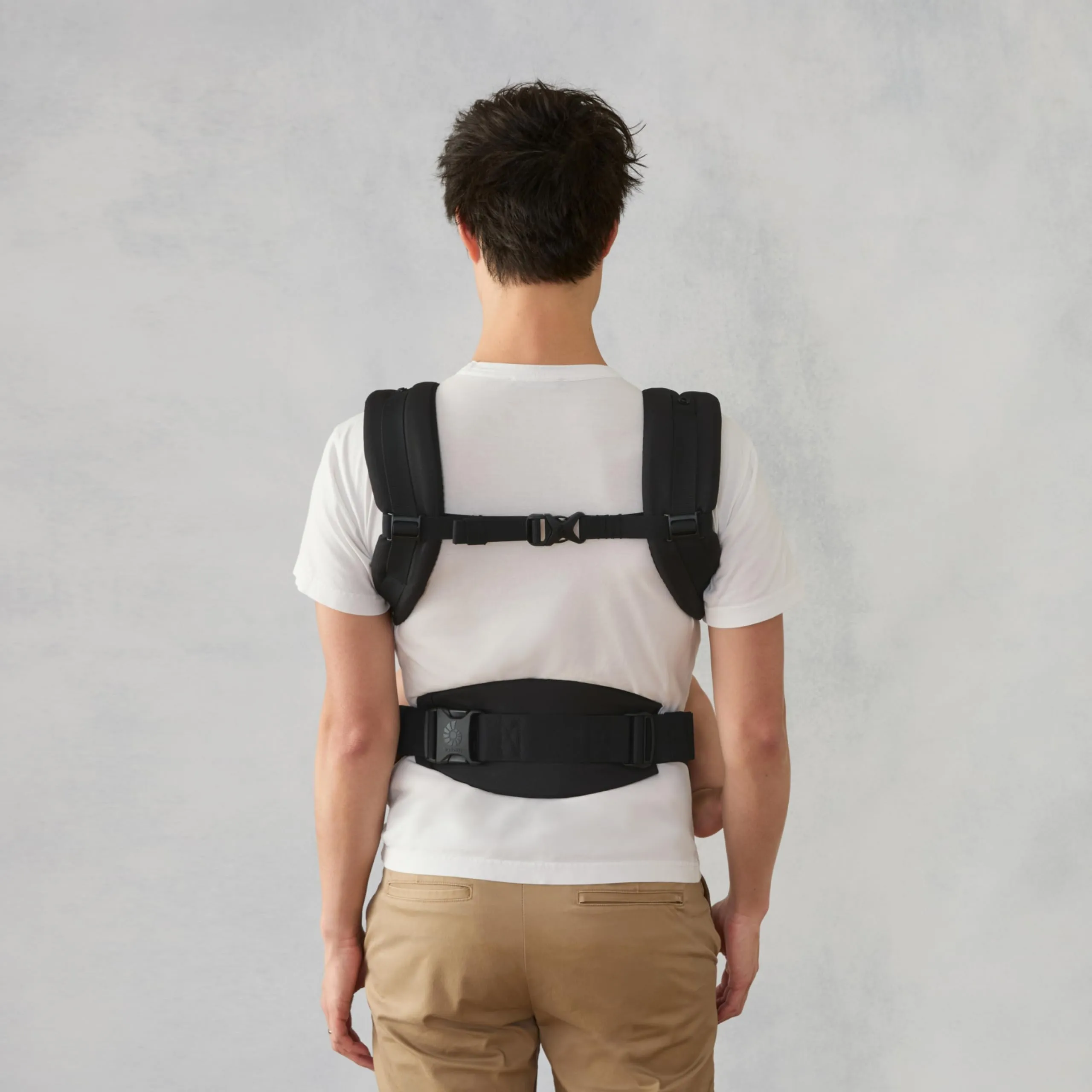 Ergobaby Omni 360 Cool Air Mesh Marsupio Ergonomico 4-in-1, 0-36 Mesi, Onyx Black - immagine 11