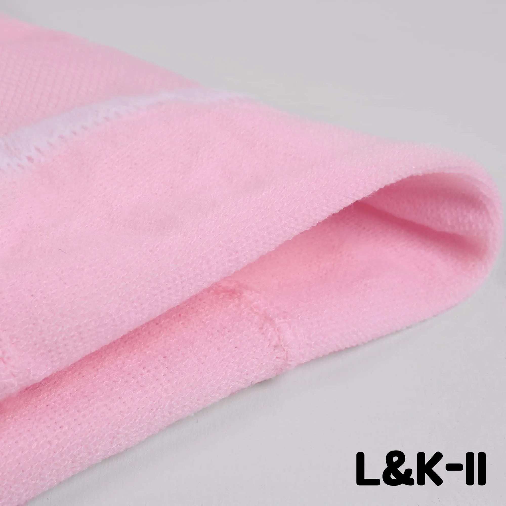 L&K-II Collant per neonati Rosa chiaro 50-56 - immagine 4