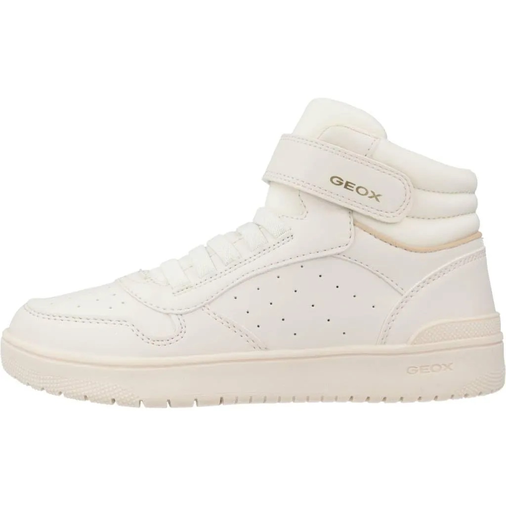 Geox Ragazza J Washiba Girl A Sneaker, Avorio, 31 EU - immagine 2