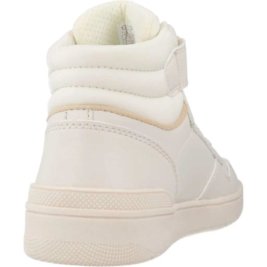 Geox Ragazza J Washiba Girl A Sneaker, Avorio, 34 EU - immagine 3