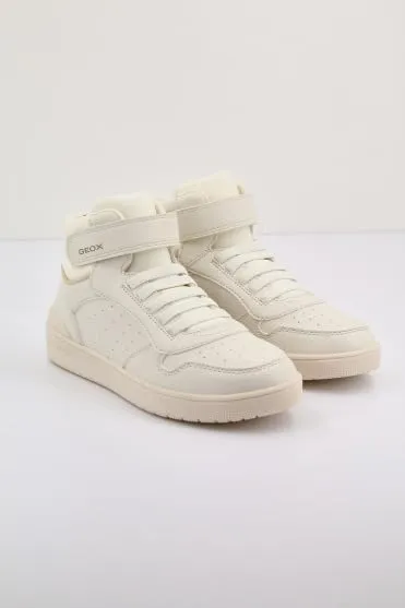 Geox Ragazza J Washiba Girl A Sneaker, Avorio, 34 EU - immagine 8