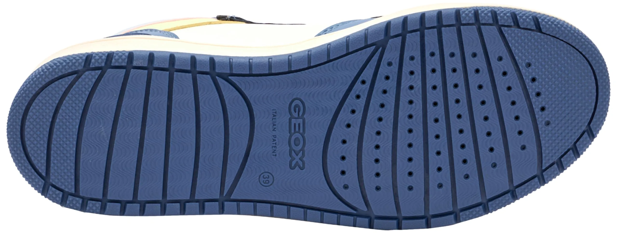 Geox Ragazza J Washiba Girl A Sneaker, Avio Lt Yellow, 28 EU - immagine 2