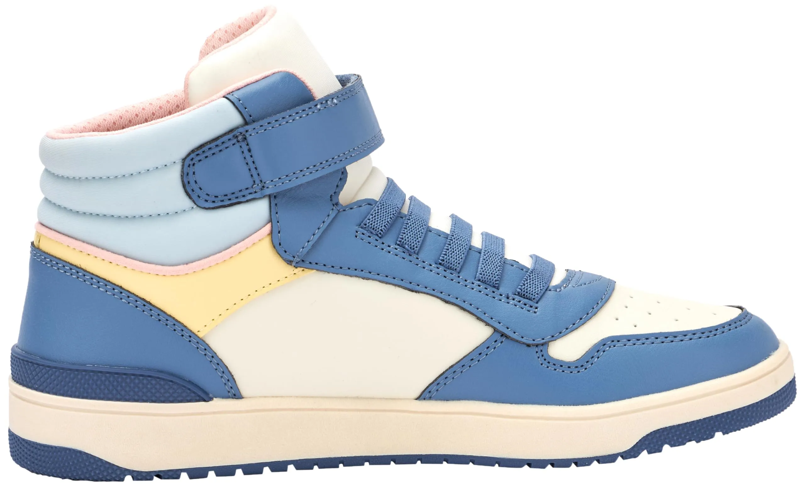 Geox Ragazza J Washiba Girl A Sneaker, Avio Lt Yellow, 28 EU - immagine 4