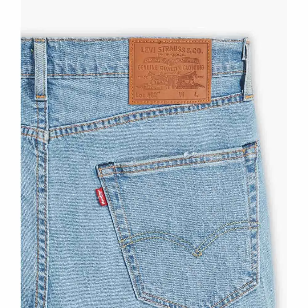 Levi's 502 Taper Jeans Uomo, Back On My Feet, 36W / 32L - immagine 6
