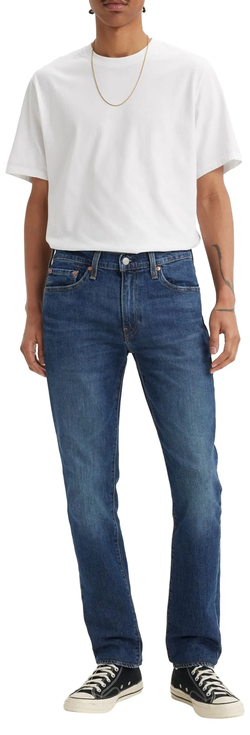 Levi's 511 Slim Jeans Uomo, Apples To Apples Adv, 32W / 34L - immagine 1