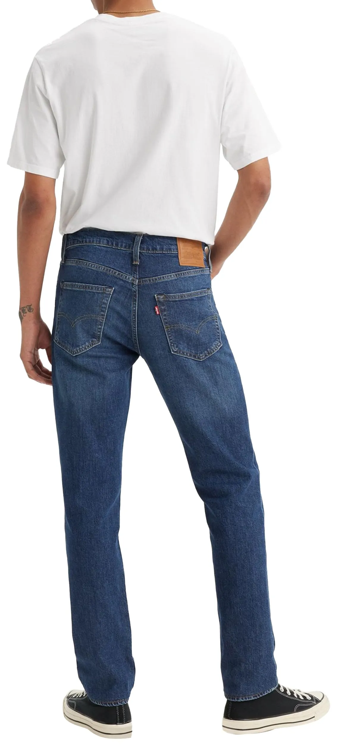 Levi's 511 Slim Jeans Uomo, Apples To Apples Adv, 32W / 34L - immagine 2