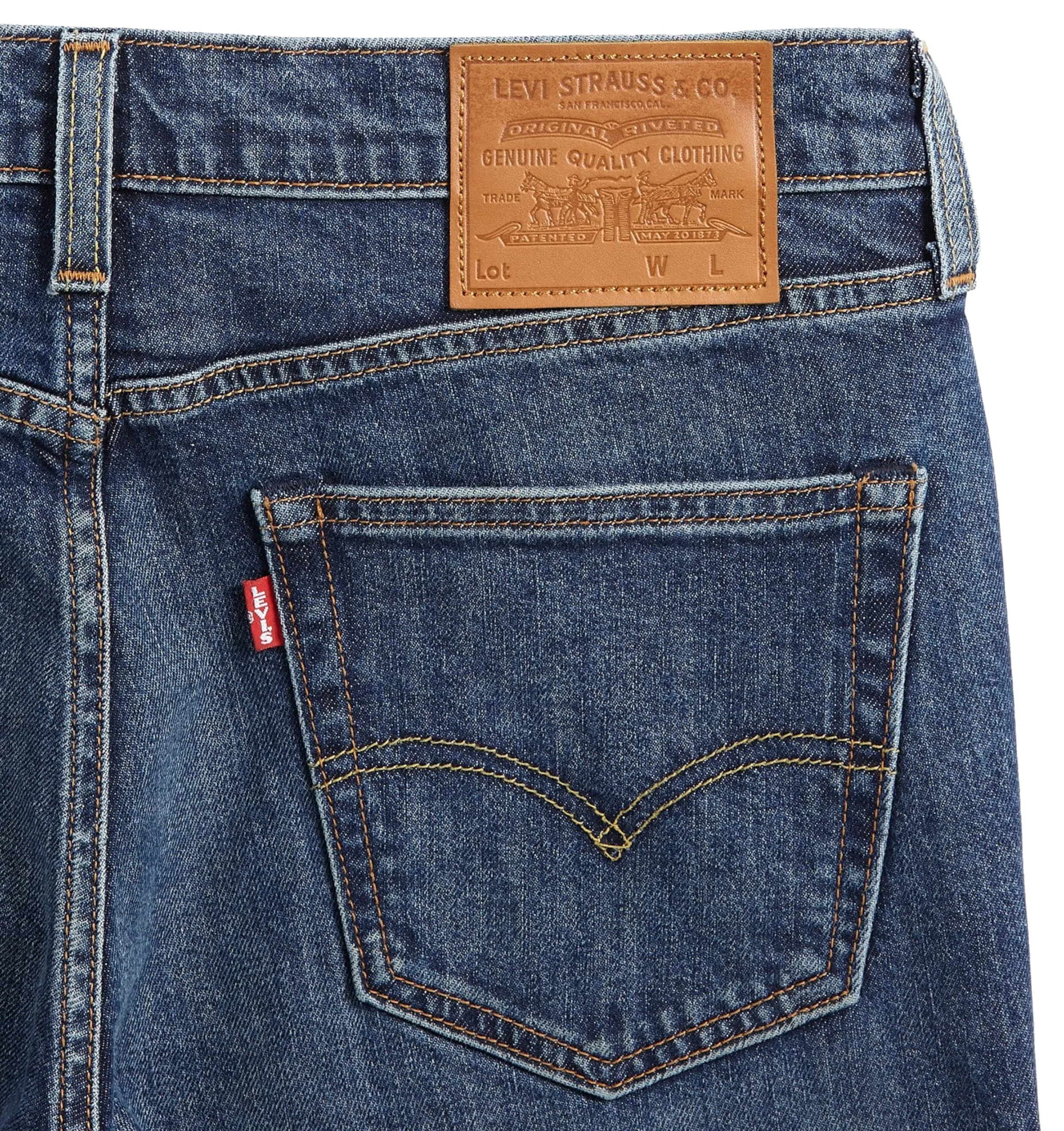 Levi's 511 Slim Jeans Uomo, Apples To Apples Adv, 32W / 34L - immagine 5