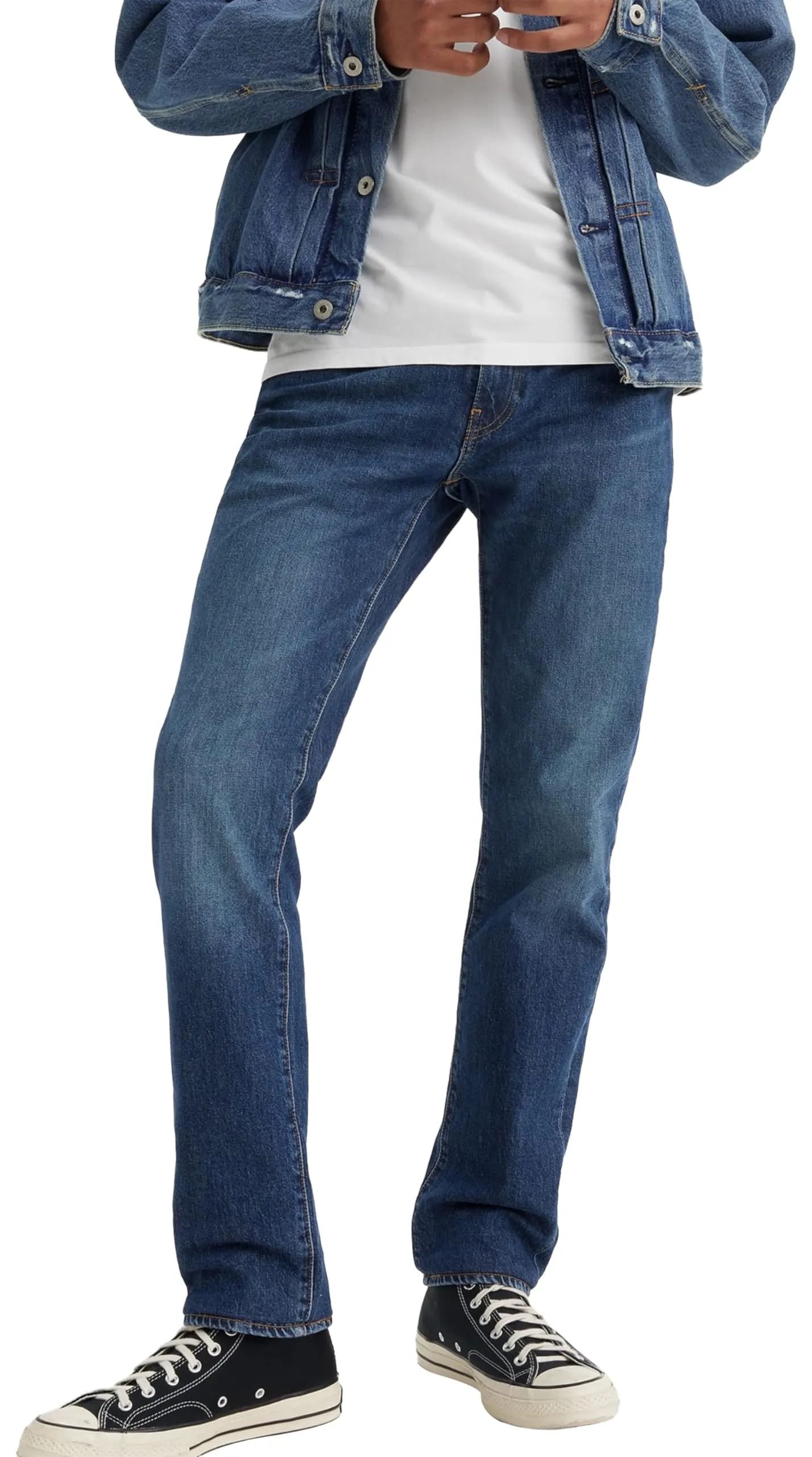 Levi's 511 Slim Jeans Uomo, Apples To Apples Adv, 32W / 34L - immagine 7