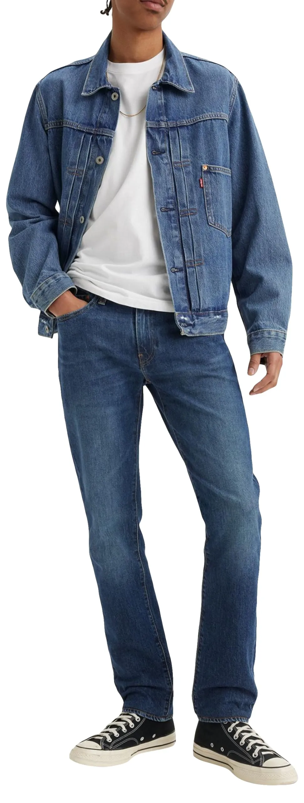 Levi's 511 Slim Jeans Uomo, Apples To Apples Adv, 32W / 34L - immagine 8