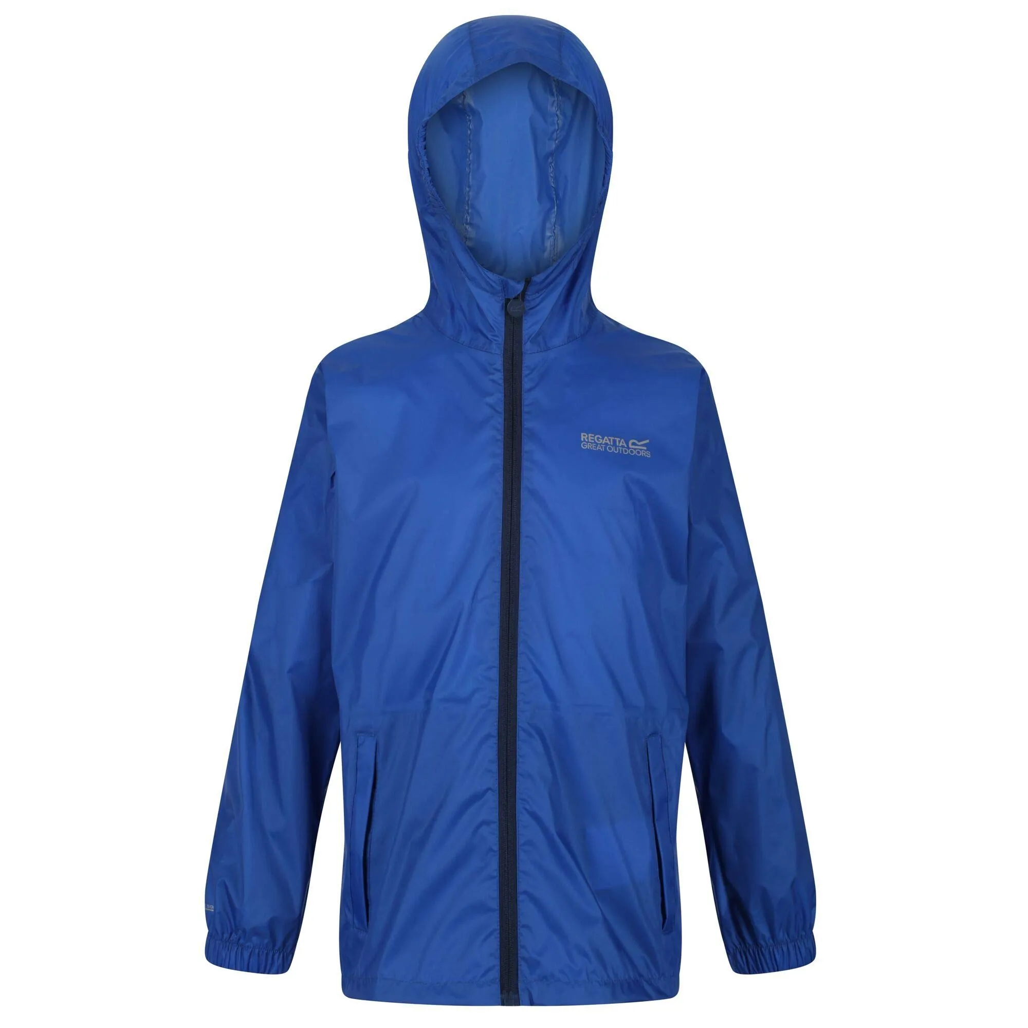 Regatta Giacca Impermeabile per Bambini Unisex, Blu Indaco, 2-3 Anni - immagine 9