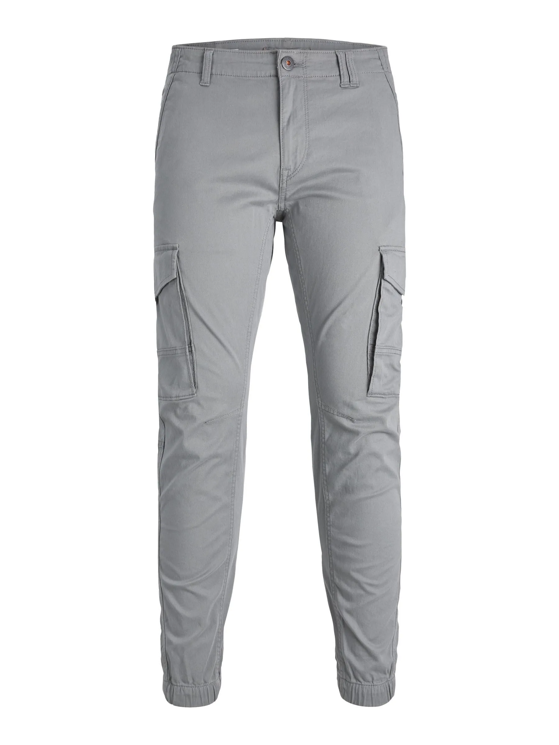 Jack & Jones Pantaloni Cargo da Uomo Slim Fit, Sedona Sage, 33W x 34L - immagine 1