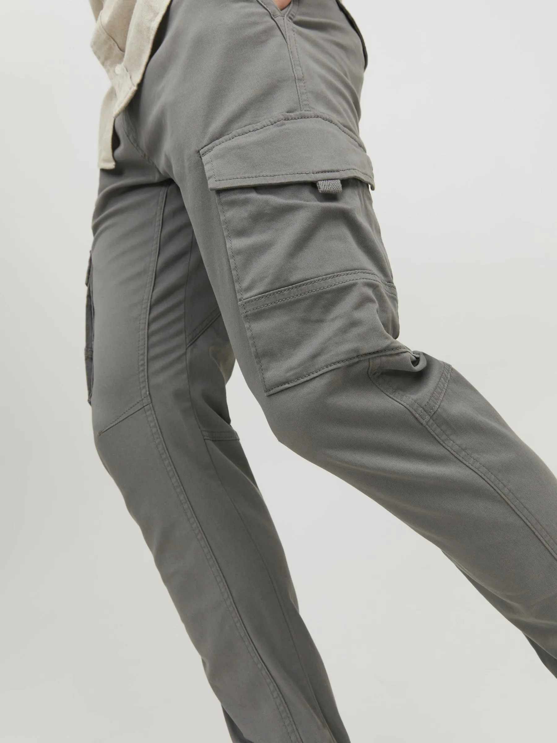 Jack & Jones Pantaloni Cargo da Uomo Slim Fit, Sedona Sage, 33W x 34L - immagine 6