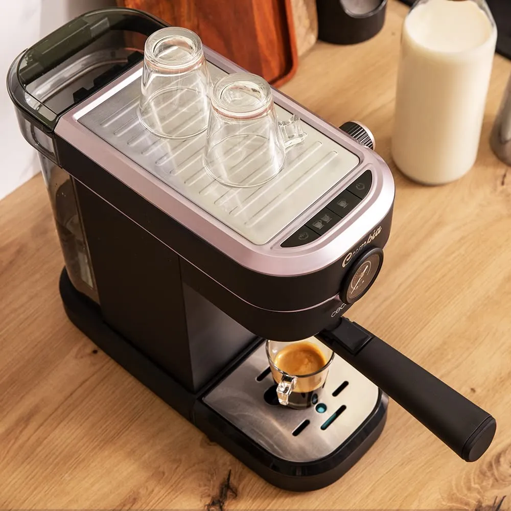 Cecotec Cafelizzia 890 Rose Pro Espresso and Cappuccino Machine, 1350 W, Thermoblock, 20 Bar, 1.2L - immagine 4