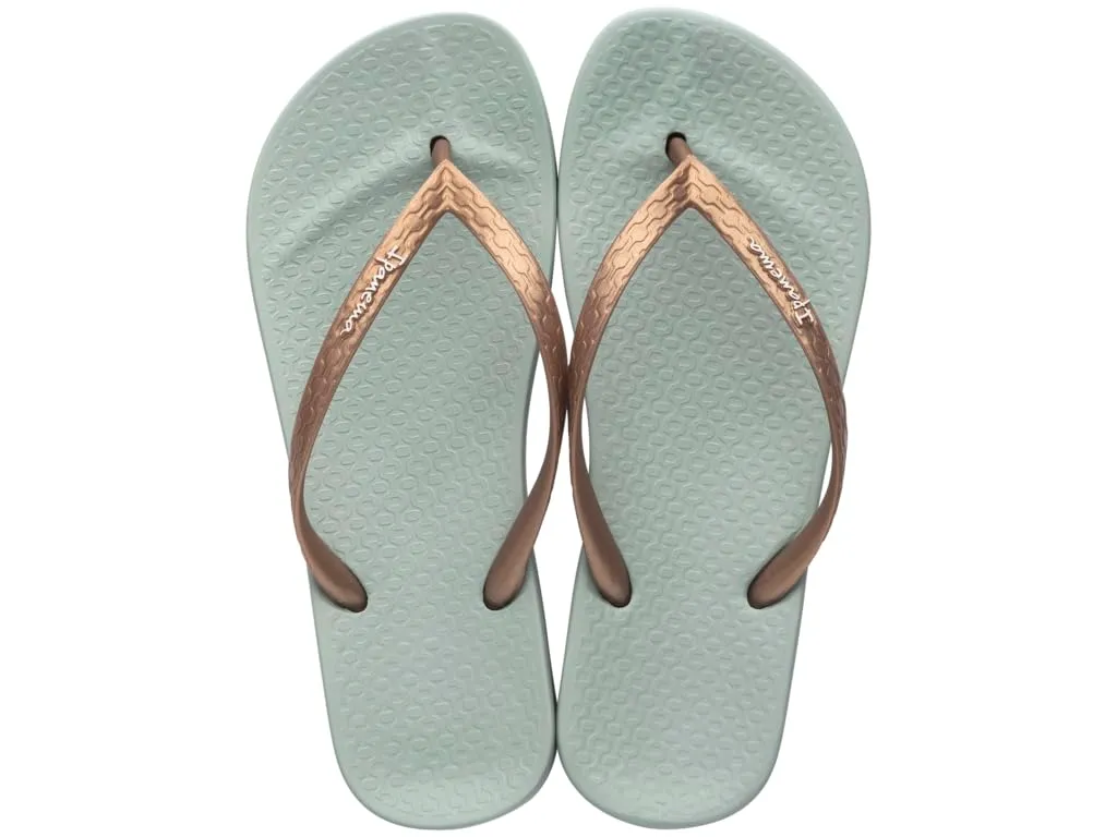 Ipanema Anatomica Tan Fem Infradito Donna, Verde, 40 EU - immagine 2