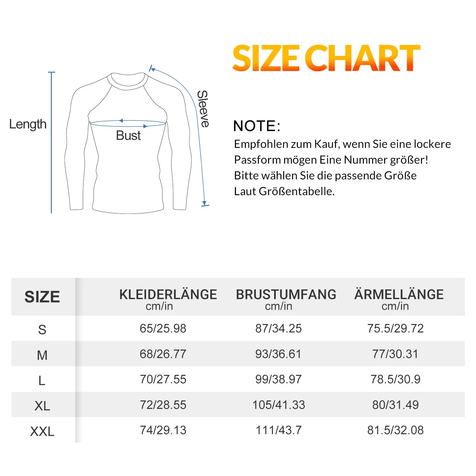 MEETWEE Maglia Termica Uomo a Manica Lunga Compression Baselayer Sport - immagine 6