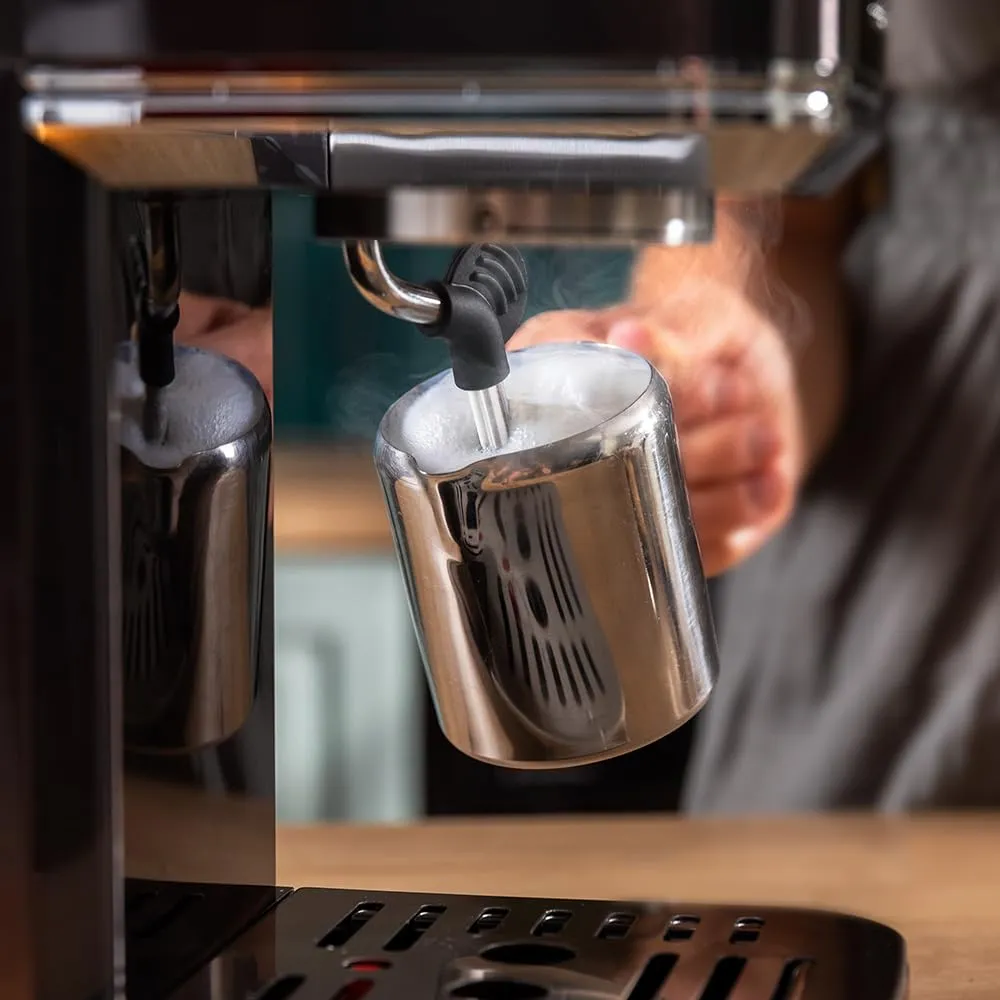 Cecotec Cafelizzia Coldbrew Espresso and Cappuccino Machine, 20 Bar Pressure, Adjustable Steam Wand - immagine 6