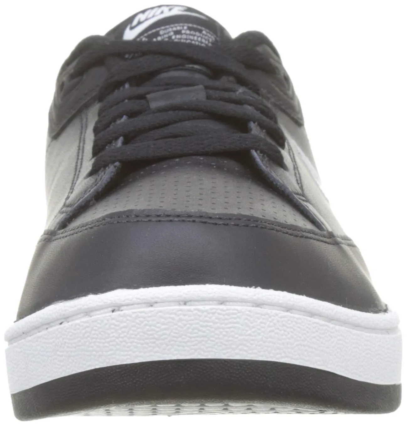 Nike Grandstand II Scarpe da Ginnastica Basse Uomo Black/White/Neutral Grey 001 - immagine 2