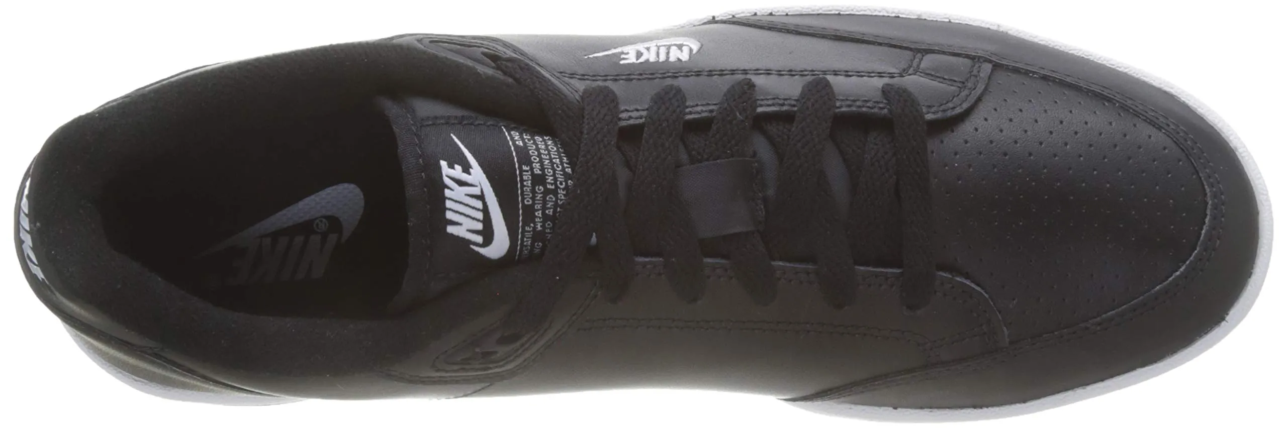 Nike Grandstand II Scarpe da Ginnastica Basse Uomo Black/White/Neutral Grey 001 - immagine 7