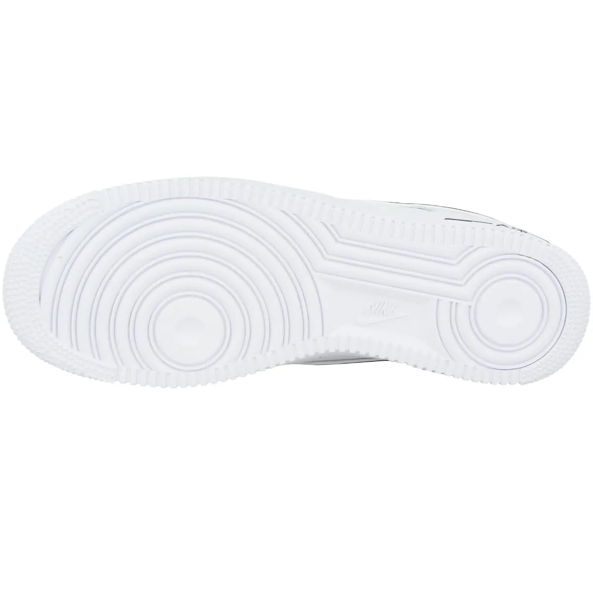 Nike Air Force 1 '07, Men's Basketball Shoes, White/Black 101, 45 EU - immagine 5