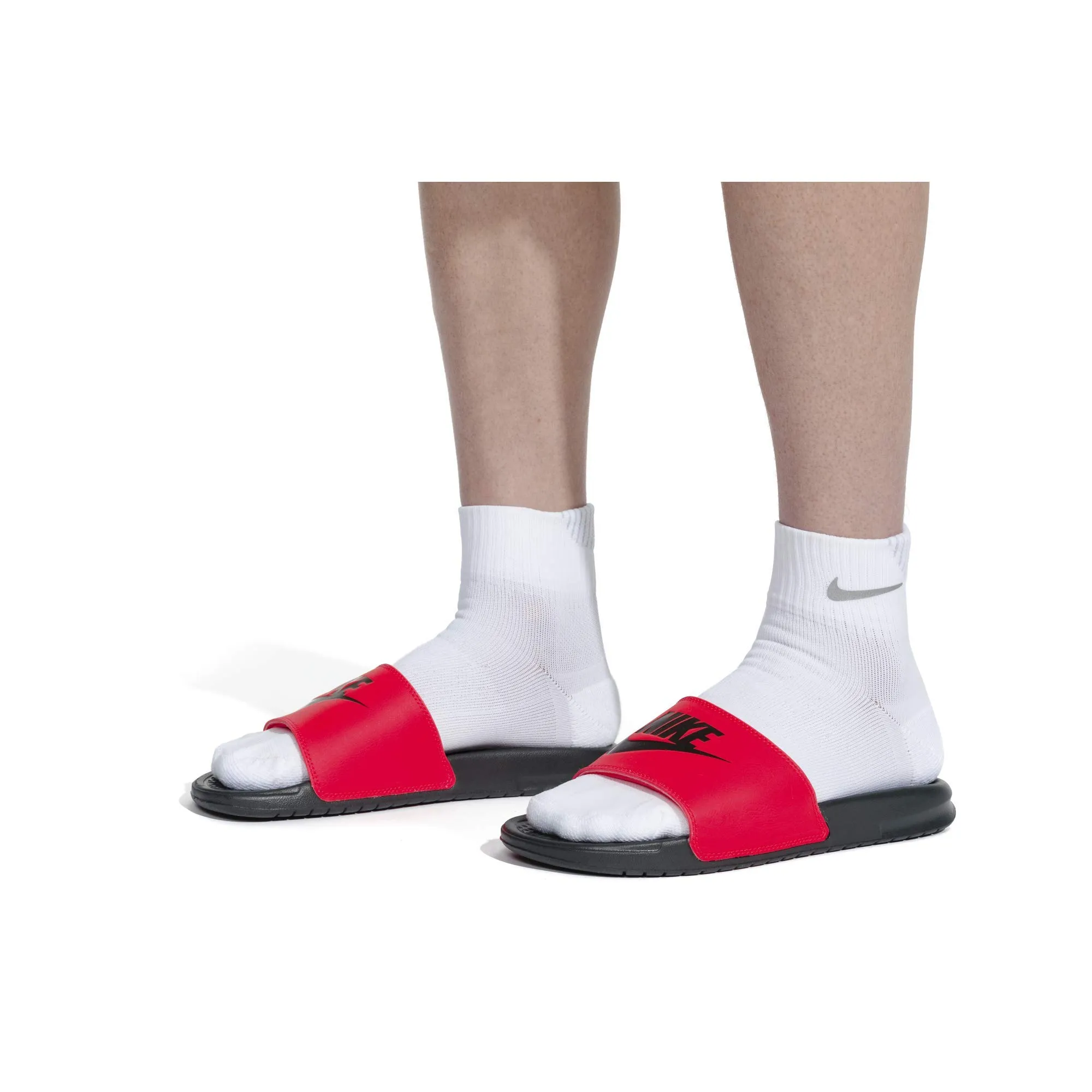 Nike Scarpe da Spiaggia e Piscina Red Orbit/Black/Anthracite 605, 44 EU - immagine 8