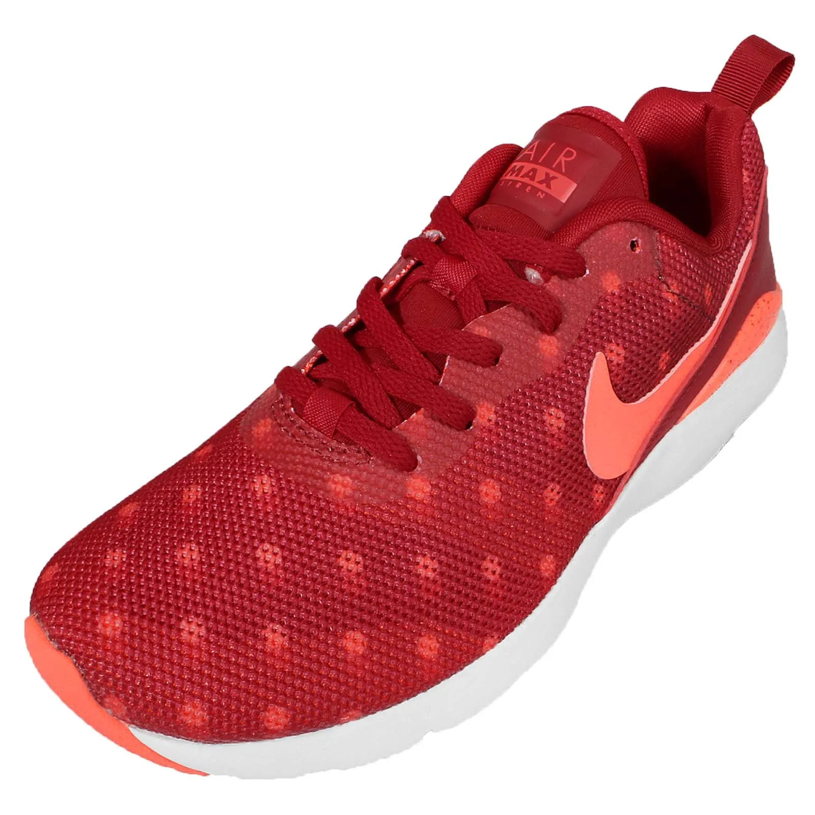 Nike Air Max Siren Print Women's Sneakers - Gym Rd/Atmc Pnk-Brght Crmsn-WH - 35.5 EU - immagine 3