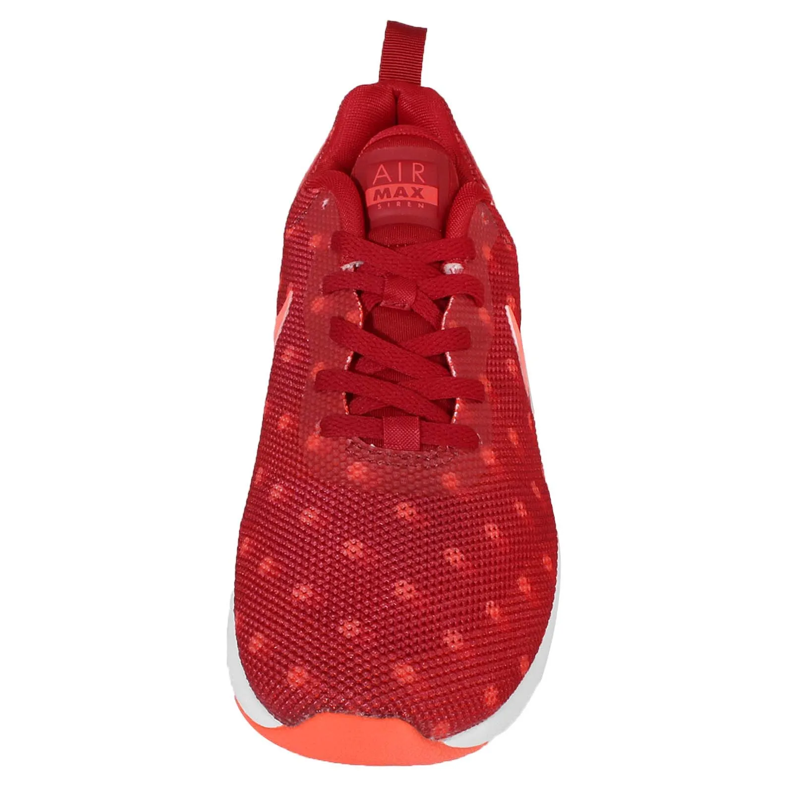 Nike Air Max Siren Print Women's Sneakers - Gym Rd/Atmc Pnk-Brght Crmsn-WH - 35.5 EU - immagine 7