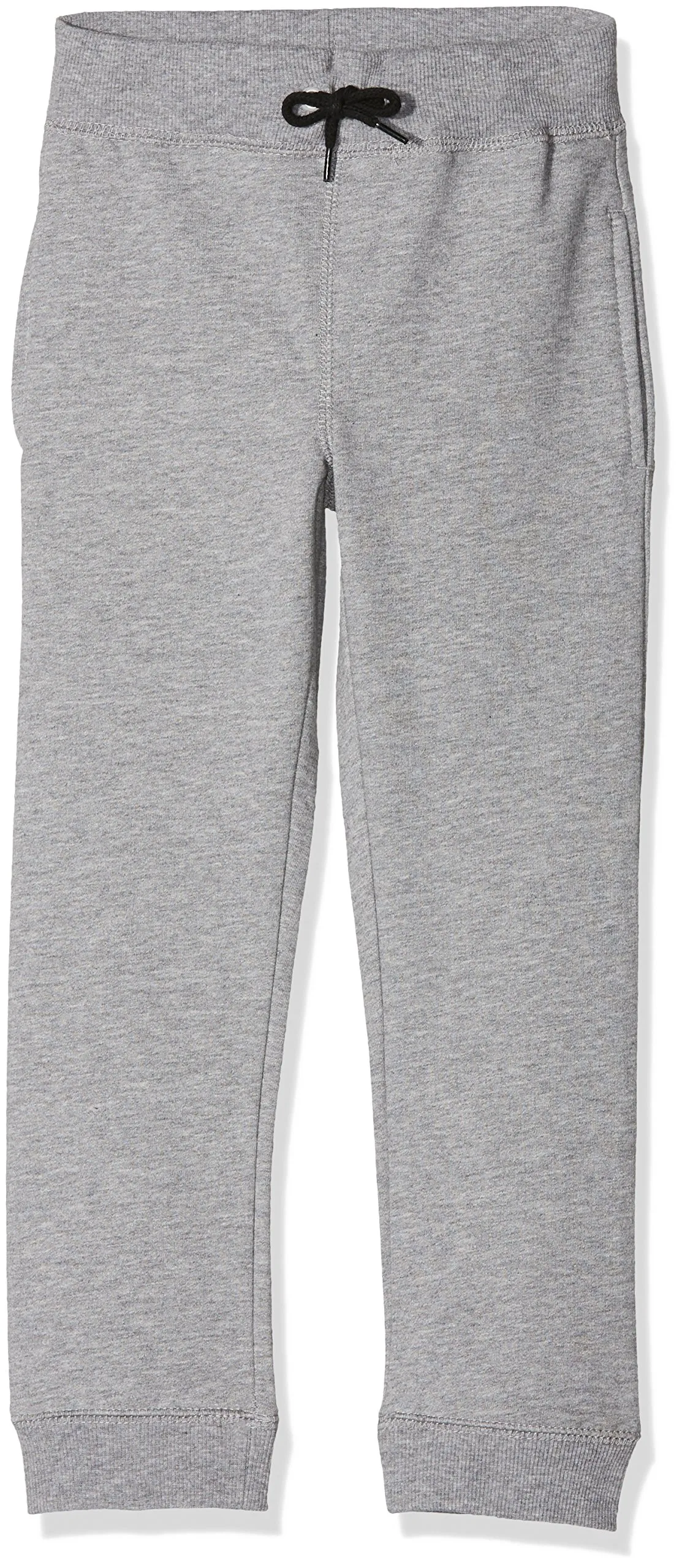 NAME IT Nkmsweat Pant Bru Noos Pantaloni Sportivi, Grey Melange, 116 - immagine 1