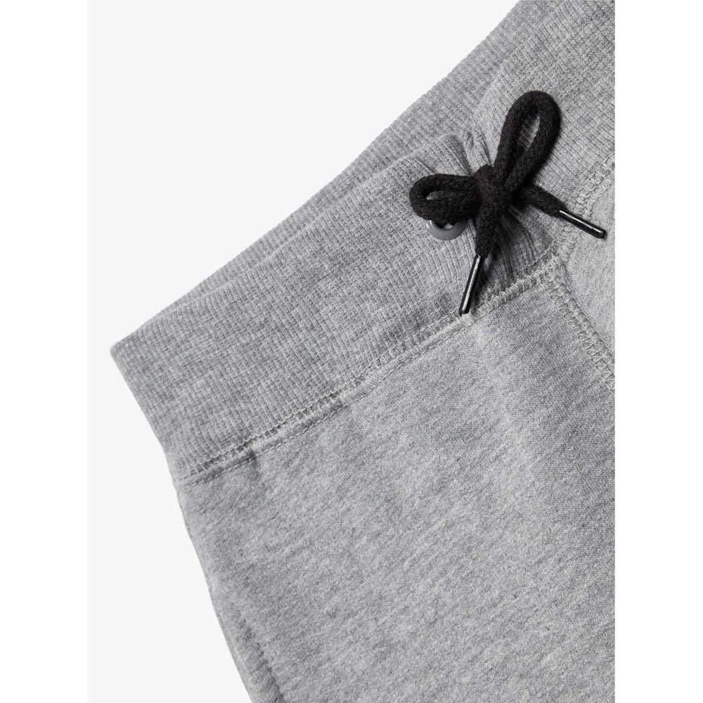 NAME IT Nkmsweat Pant Bru Noos Pantaloni Sportivi, Grey Melange, 104 - immagine 5