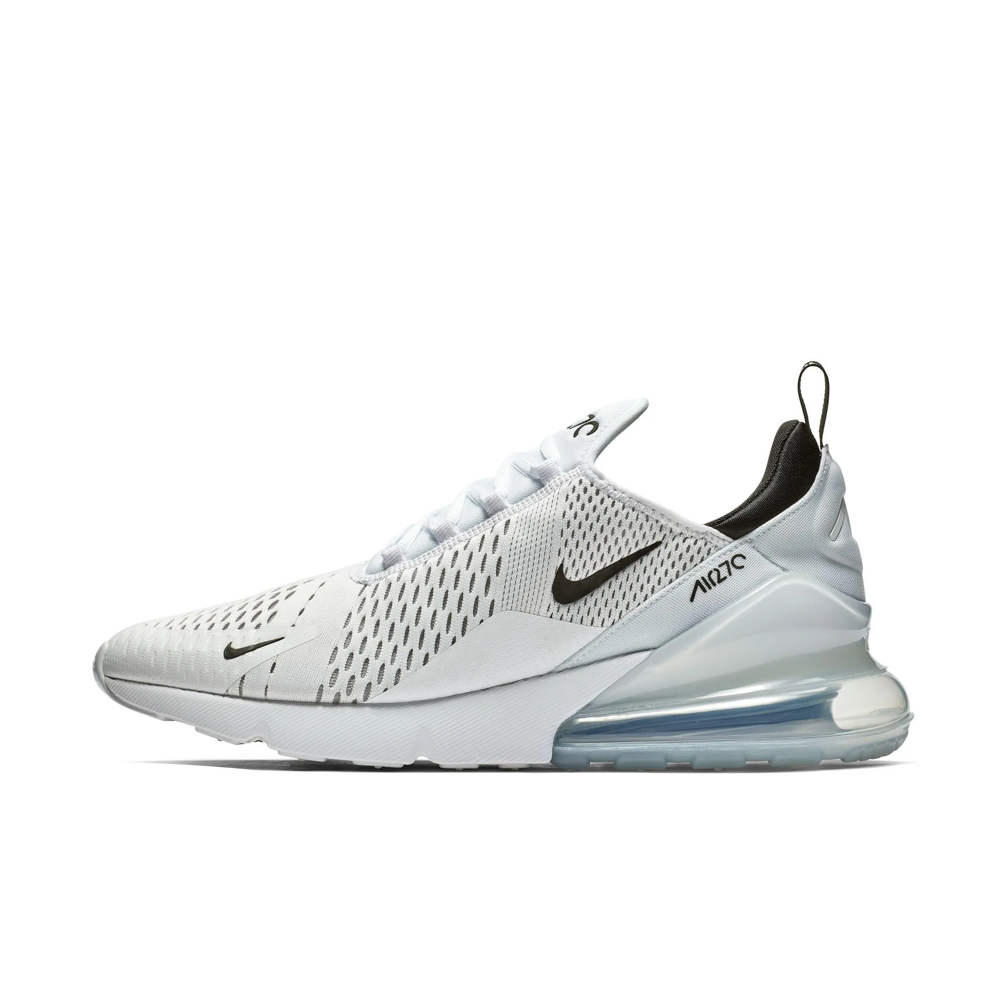 Nike Air Max 270 Scarpe da corsa Uomo, Bianco (White/Black), 40.5 EU - immagine 1