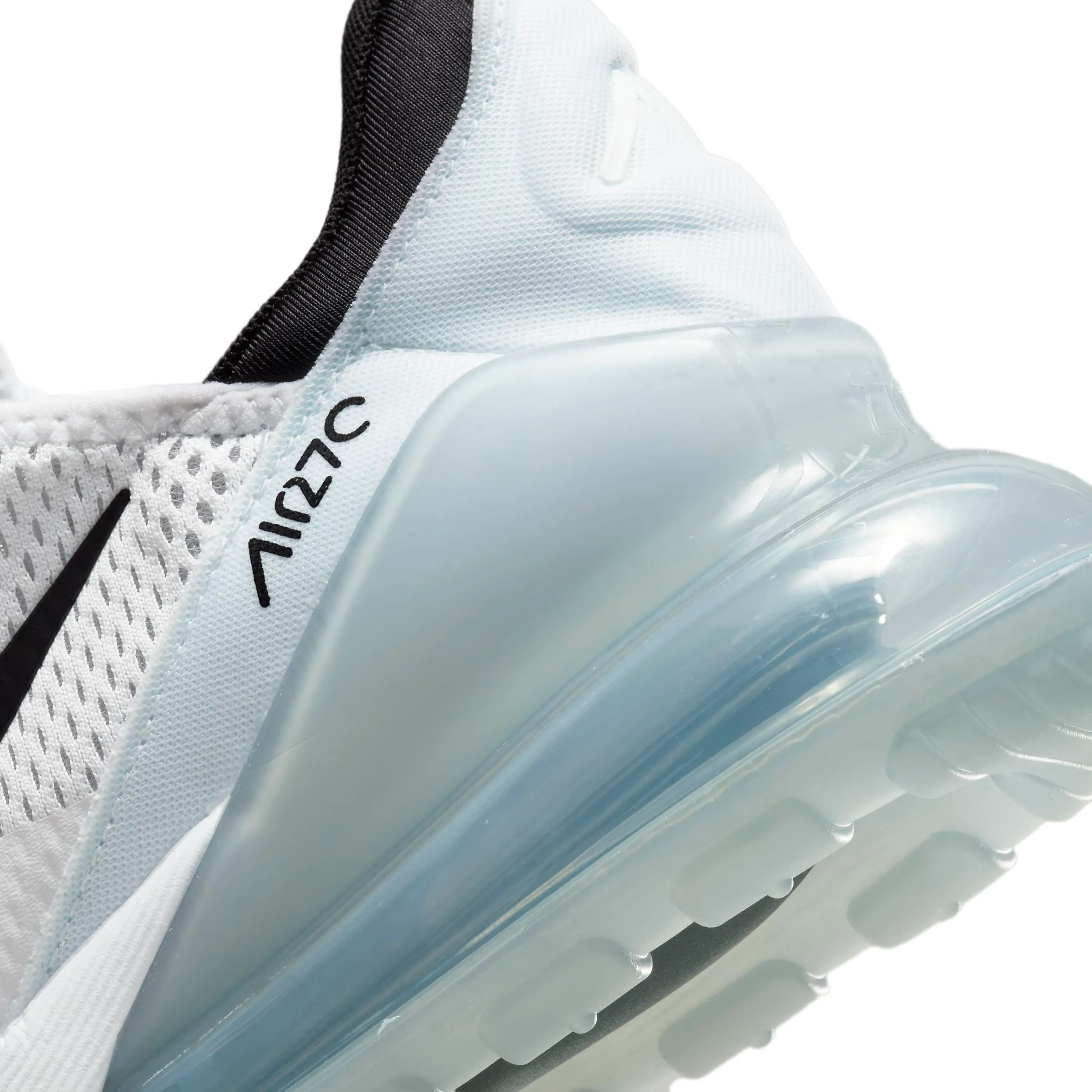 Nike Air Max 270 Scarpe da corsa Uomo, Bianco (White/Black), 40.5 EU - immagine 2