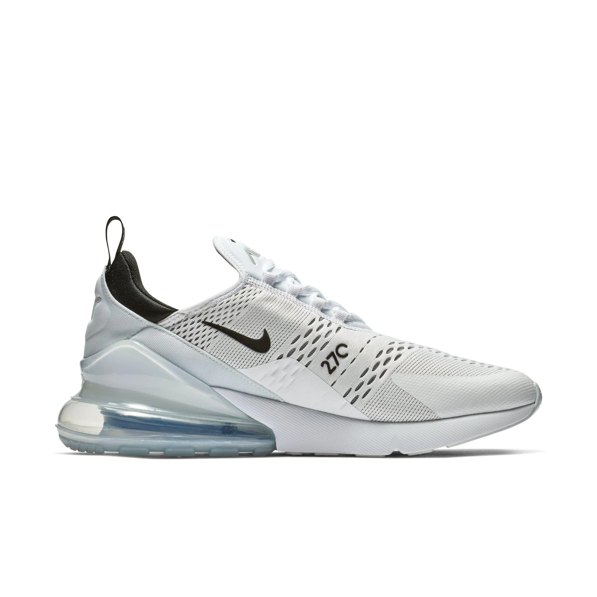Nike Air Max 270 Scarpe da corsa Uomo, Bianco (White/Black), 40.5 EU - immagine 4