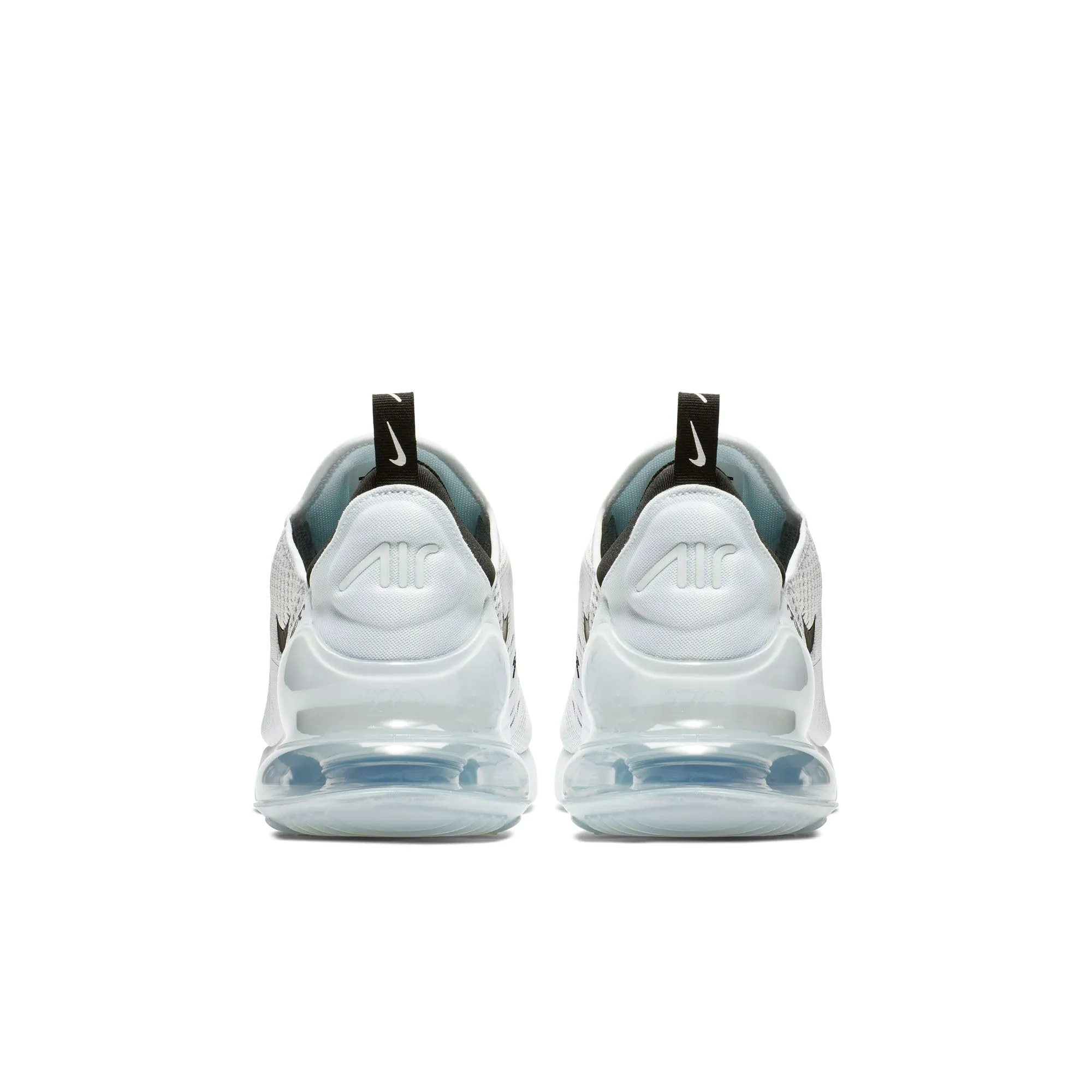 Nike Air Max 270 Scarpe da corsa Uomo, Bianco (White/Black), 40.5 EU - immagine 5
