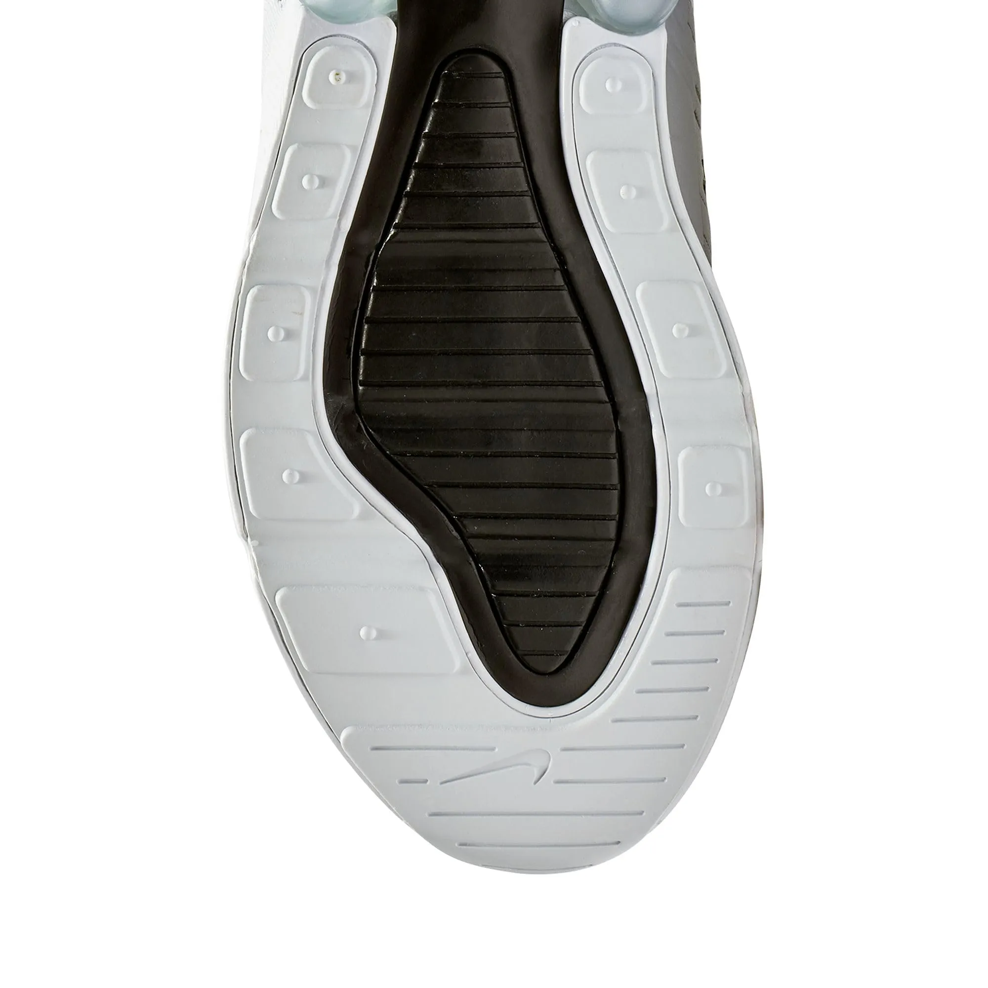 Nike Air Max 270 Scarpe da corsa Uomo, Bianco (White/Black), 40.5 EU - immagine 6