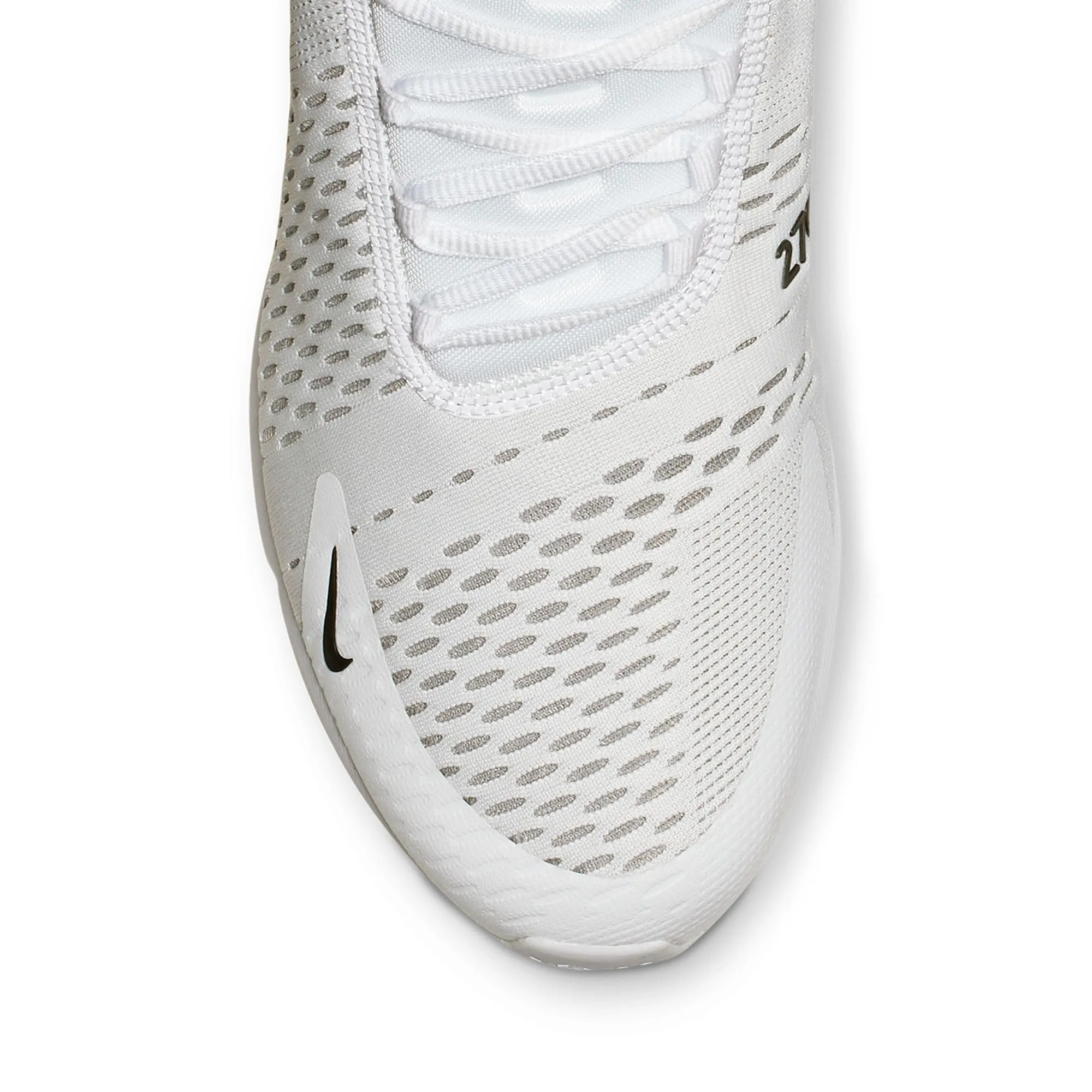 Nike Air Max 270 Scarpe da corsa Uomo, Bianco (White/Black), 40.5 EU - immagine 7