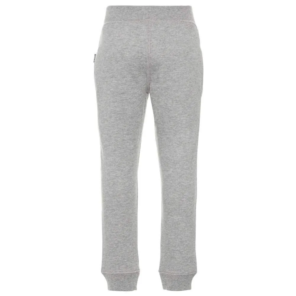 Name It Nkmsweat Pant Unb Noos Kids' Sweatpants, Grey Melange, 98 - immagine 2