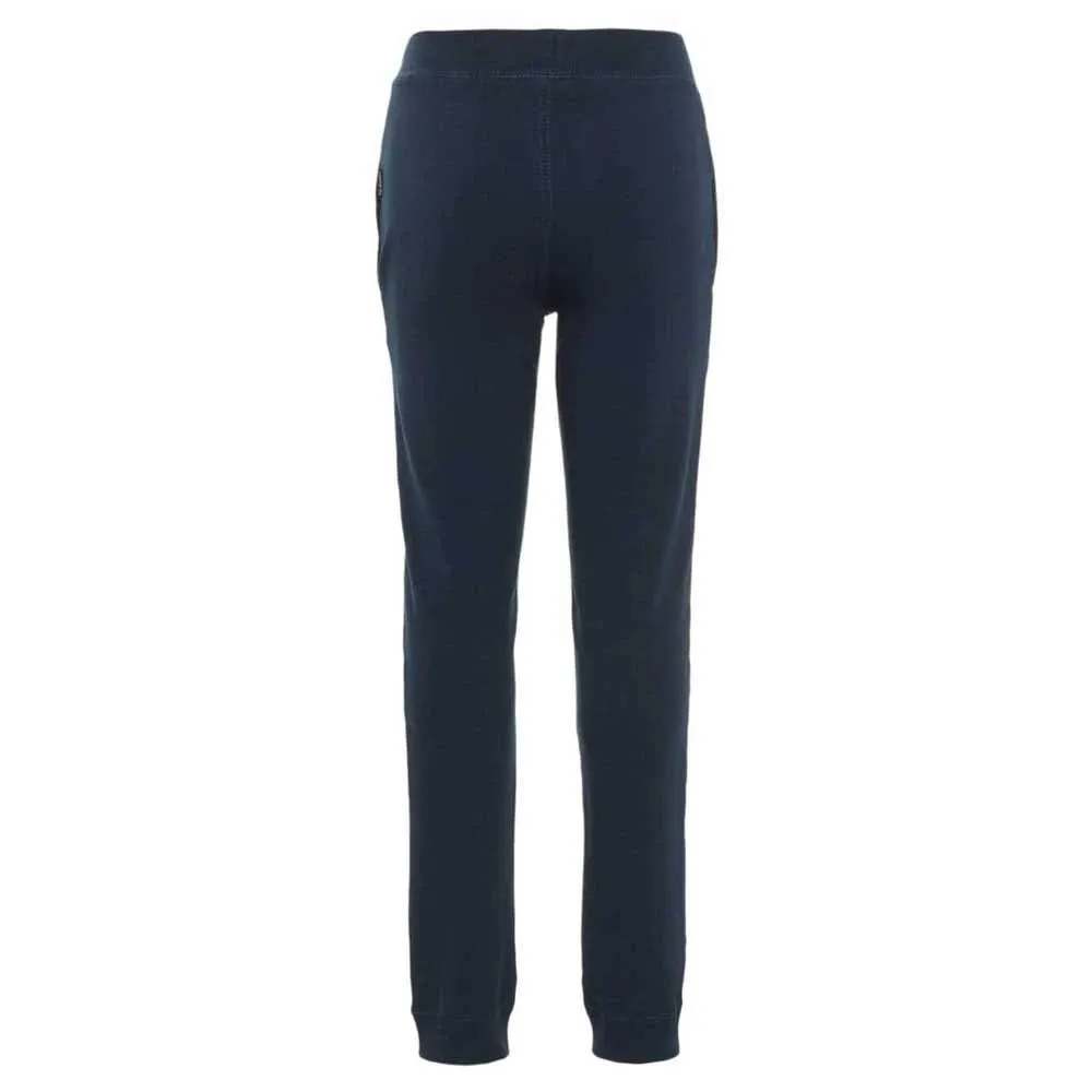 Name It Nkmsweat Pant Unb Noos Boys' Sweatpants, Dark Sapphire, 146 - immagine 3