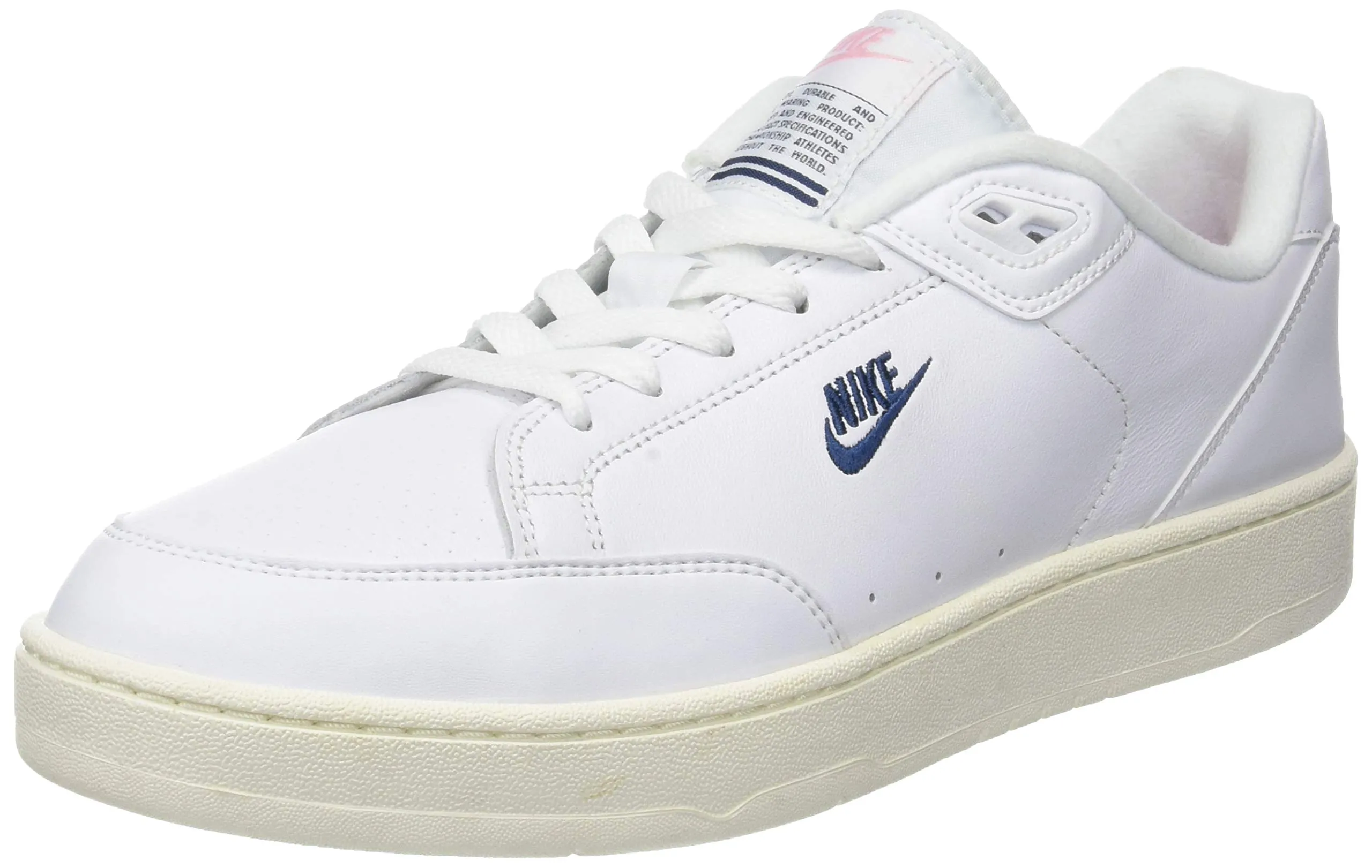 Nike Grandstand II AA2190-100 White/Navy-Sail-Arctic Punch EU 42 - immagine 1