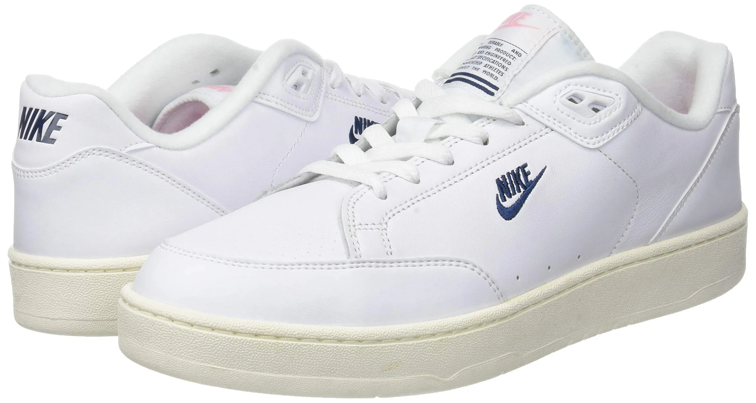 Nike Grandstand II AA2190-100 White/Navy-Sail-Arctic Punch EU 42 - immagine 5