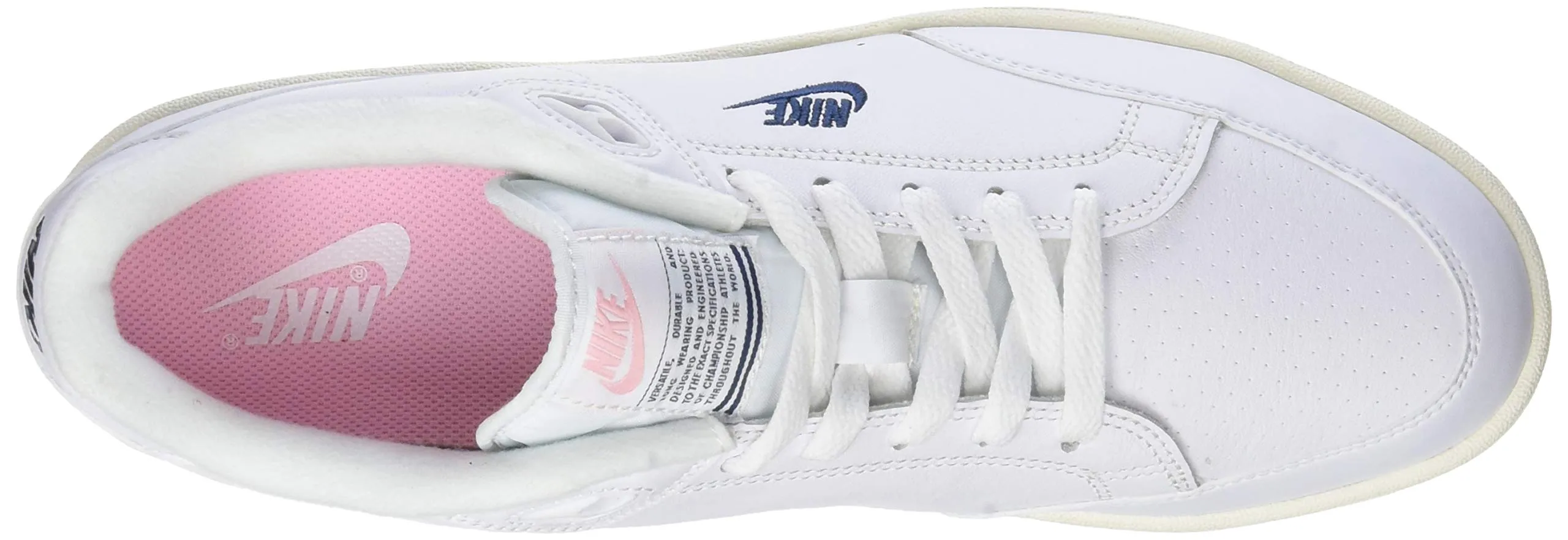 Nike Grandstand II AA2190-100 White/Navy-Sail-Arctic Punch EU 42 - immagine 7