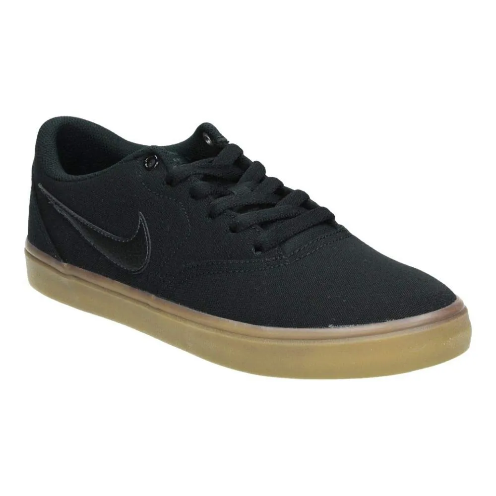 Nike SB Check Solar Cnvs Velvet Brown/Black/Gum Yellow 201 - immagine 1